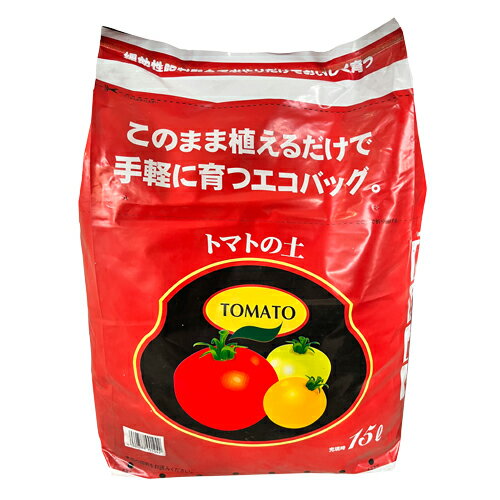 エコバッグトマトの土 15L×4個 setogahara