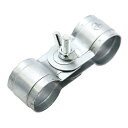 ハウス部材 ダブルユニバーサル 25×25mm 10個入 3006373-0054-0 適合パイプ径(mm):25X25 東都興業