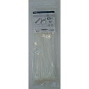 ロックタイ 300mm白 100本入り LT-300W100WH 白 OHM