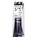 ロックタイ 250mm黒 15本入り LT-25015BK 黒 OHM