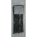 幅広ロックタイ 300mm黒 50本入り WLT-300W50BK 黒 300mm OHM