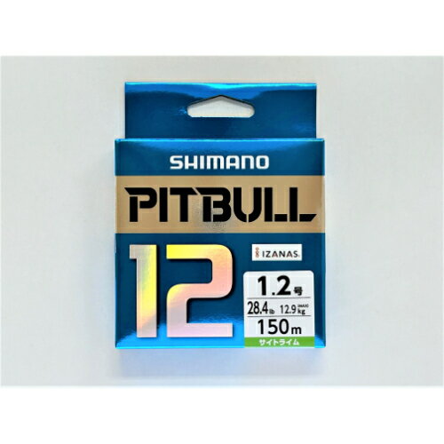 ピットブル12 150m PL-M52R シマノ