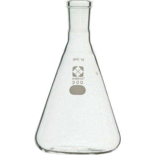 SPC三角フラスコ 19 200ml 3015019200 SIBATA SPC三角フラスコ 19 200ml 3015019200 SIBATA
