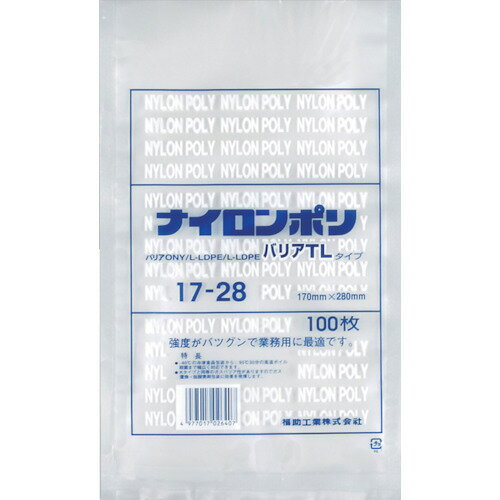 樂天商城 - ナイロンポリ バリアTLタイプ 17-28 706280 福助