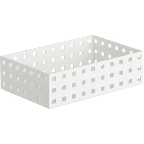 収納ケース 「ブリックス」 9002 210ミドルM W 71114 吉川国工業所