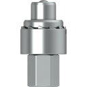 スクリュータイプニップル ティースロック付 呼径6.3mm NPT1/4メネジ 102326442 セイン