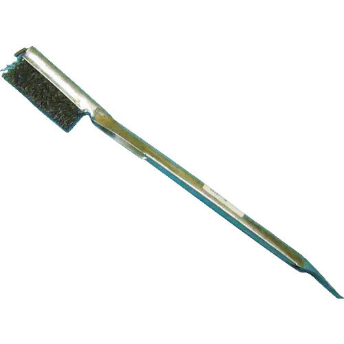 スチールワイヤーブラシ Wクロムメッキ 12740 KOWA