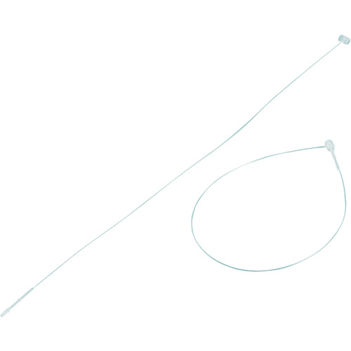 結束バンド(ループタイ) 金具22 長さ225mm ナイロン 137220 緑十字