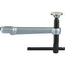 エホマクランプ レール幅19.5mmふところ100mm用ハンドル 1910AST TRUSCO