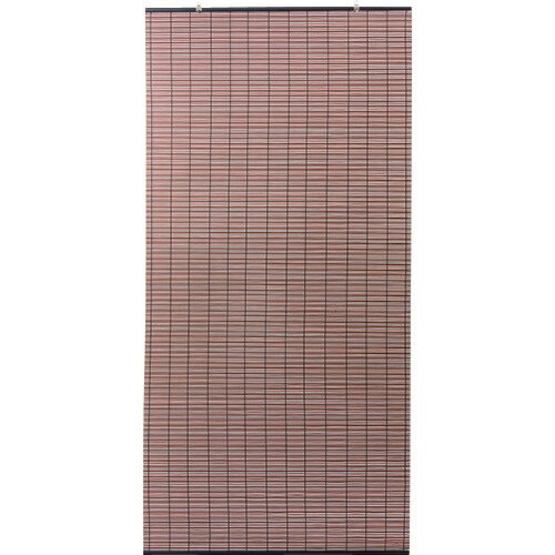 樹脂製すだれ 176×180cm ブラウン 25350 大島屋 樹脂製すだれ 176×180cm ブラウン 25350 大島屋