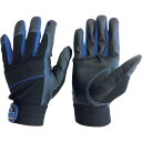 WORKS HOmmE 合成皮革手袋 MPファイバー ブルー M 2610BM ユニワールド