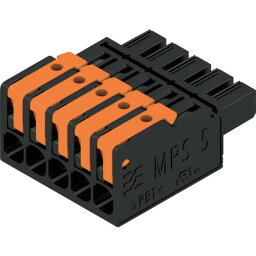 スナップイン式コネクタ MPS シリーズ 5.00/04/180 2741580000 ワイドミュラー
