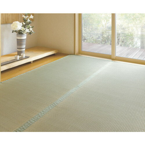 ウレタン貼りい草上敷き 聚楽 江戸間2帖 174×174cm 27606 大島屋