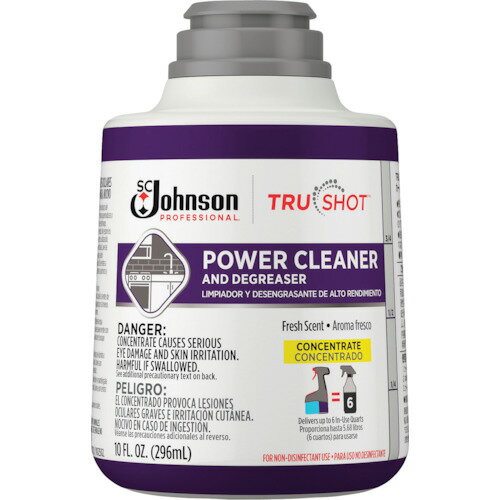 TRUSHOT 油汚れ用クリーナー カートリッジ 業務用 325576 ジョンソン
