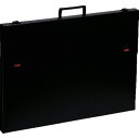 デザイナーズケース(A1)2つ折 黒 3246BLACK キングジム