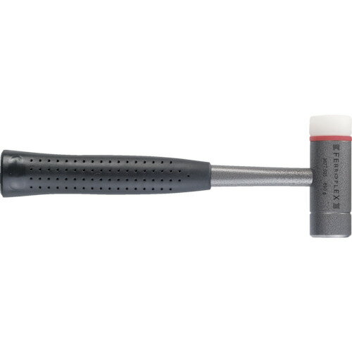 フェロプレックス・コンビハンマー 焼入れ鋼 ナイロン(白)径35 3677 HALDER