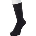 紳士ココピタ あったか実感無地24CM丈 25-27CM 黒 3768062690 オカモト