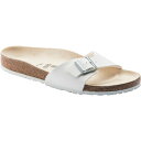 Madrid BF White 38 (24.5cm) 4073338 24.5cm ビルケンシュトック