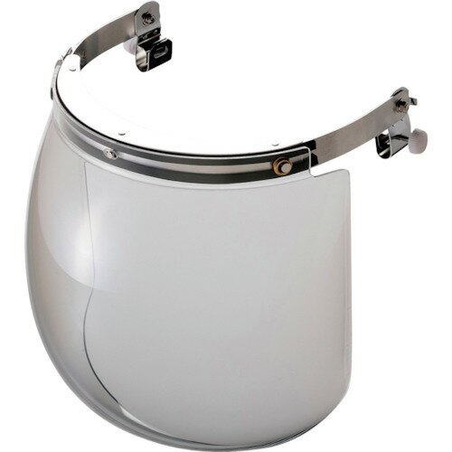 ヘルメット取付型防災面用パーツ MB−415H用 スペアシールド ※バンドは含みません 4012293400 ミドリ安全