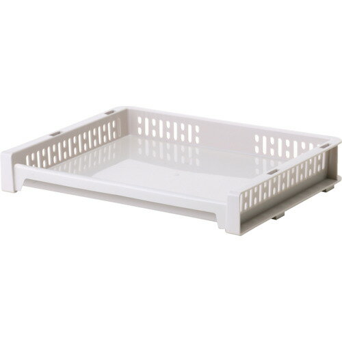 42867 Eラック トレー L BE ベージュ 42867 SANKO pla