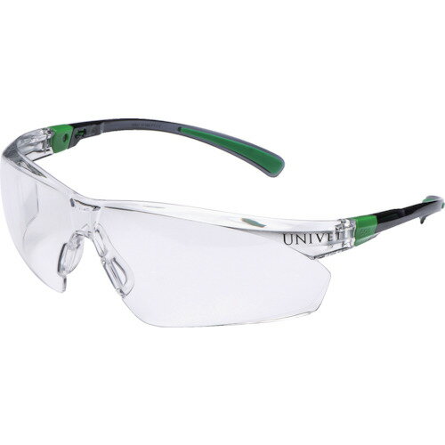二眼型保護メガネ 506UP ブラック グリーン 506U.06.01.00 ユニベット