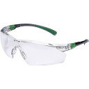 二眼型保護メガネ 506UP ブラック グリーン 506U.06.01.00 ユニベット