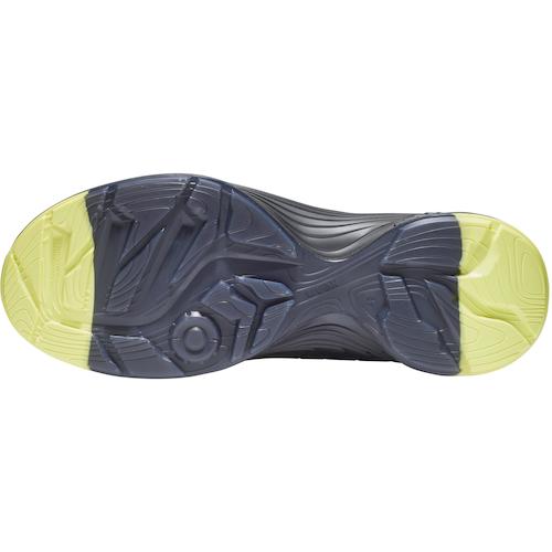 UVEX1 G2 パーフォレーテッド ローシューズ S1 SRC 黒/ライム 6843544 28.5CM UVEX 2