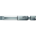 プロフェッショナル1/4 マイナスビットE63型 (-)5.5x1.0 7040010055 wiha
