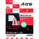 ラベルシール キレイにはがせる プリンタ兼用 マット紙 10面 10シート入 31272 3M(2)
