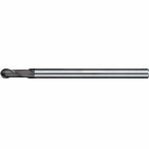 高硬度用2枚刃ホボールエンドミル MSBH230R0.1D4_1350 ボール半径:0.1mm NS