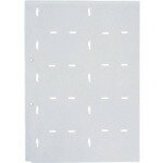 名刺ホルダー台紙 89D キングジム