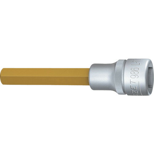 樂天商城 - ロングヘキサゴンソケット（差込角12．7mm） 986L11 対辺寸法11mm HAZET