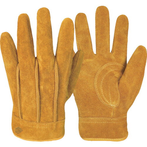 手になじみ火に強い天然皮革を使用した、柔らかいオイル革手です。着脱が容易で、手を振るだけではずせます。 色:黄金。サイズ:フリー。全長(cm):21.0。手のひら周り(cm):24.0。中指長さ(cm):8.0。厚さ(mm):1.34。 日時指定はお受けできません。使用用途を守ってご使用ください。画像はイメージです。