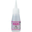 瞬間接着剤 3000RXL(超速硬化・難接着タイプ) 20g AC063 セメダイン