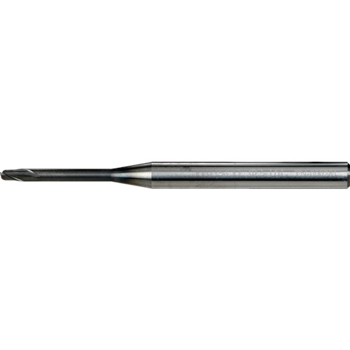 超硬ロングネックスクエアエンドミル2枚刃Φ1X30 AC40TLNE201030 TRUSCO(4.0)