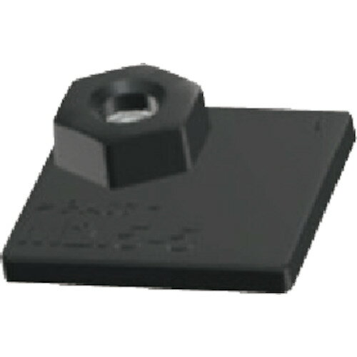 接着テープにより容易に貼り付けできる貼付スペーサーです。ケース・ボックスに穴加工をしないで、基板や取付板を取付ける事が出来る便利な部品です。強力な接着テープを使用していますので、1度貼り付けた後、再度貼り付けることは困難です。 ねじ径:M2.5。縦(mm):14。横(mm):14。高さ(mm):5。推奨締め付けトルク(Nm):0.3。 配達日時の指定を承ることができませんのでご了承願います。使用用途を守ってご使用ください。画像はイメージです。