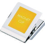 232277)マグネットクリップ大 黄 B149JY ジョインテックス