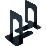 260461ブックエンドL 黒 2個1組 B168JLBK ジョインテックス