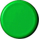 354099強力カラーマグネット 塗装25mm緑 B273JG ジョインテックス