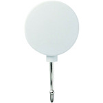 381508マグネットフックミニ可動白10個 B344JW10 ジョインテックス