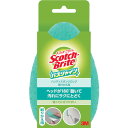 スコッチ・ブライト バスシャイン ハンディスポンジロング(伸縮) 取替用 B560J 3M