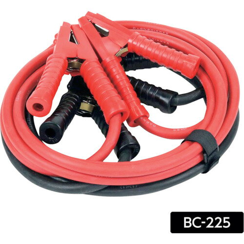 ブースターケーブル DC12V/24V・220A 5m BC225 メルテック