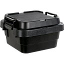 トランクカーゴ フラット天板仕様 浅型 20L 黒 BLKCFL30 TRUSCO