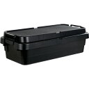 トランクカーゴ フラット天板仕様 浅型 40L 黒 BLKCFL70 TRUSCO