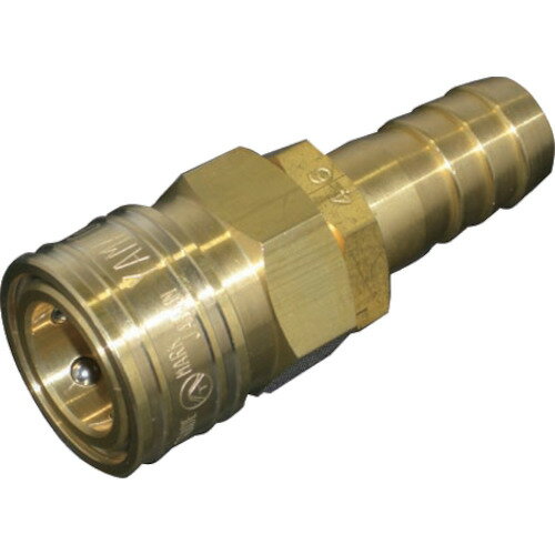 カップリングソケット(ホース取付用・真鍮)BLY48-SH BLY48SHBSBM ヤマト