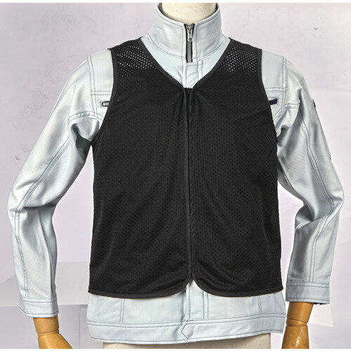 インナーベスト(耐刃・耐突用) LLサイズ ブラック BRINVLL LL TRUSCO