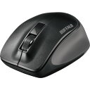 無線 BLUELED 3ボタン プレミアムフィットマウス 黒 BSMBW300MBK バッファロー
