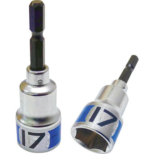 KOSEI ショートソケットビット 17mm BSS17 ベストツール(4.0)