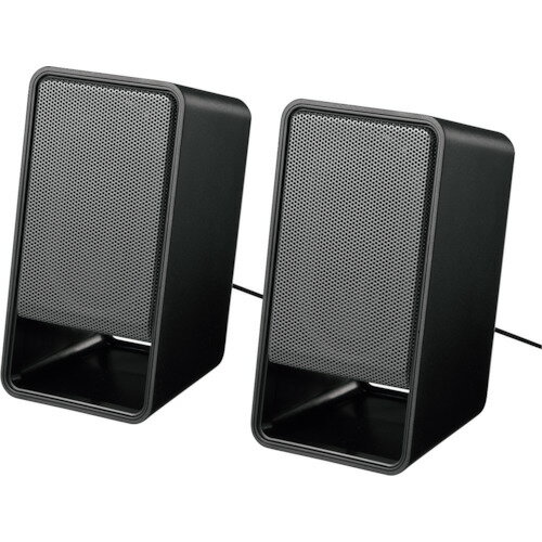 PC�ѥ��ԡ����� USB�Ÿ��إåɥۥ�����б� �֥�å� BSSP300UBK �Хåե�����