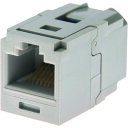 カテゴリ6 JJアダプタ(RJ45中継用ジャック) ライトグレー CC688IG パンドウイット